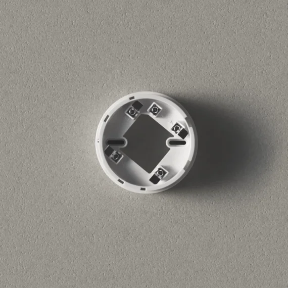 Base de conexión para tubo visto para detectores EHOX BSA