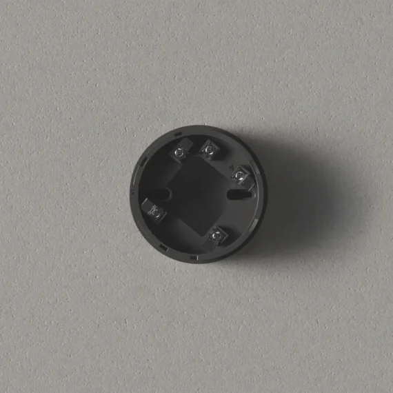 Base de conexión para tubo visto para detectores EHOX BSAN