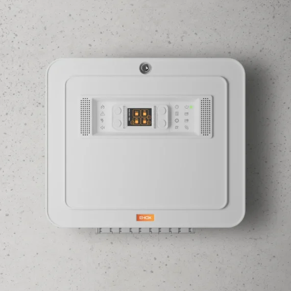 Panel híbrido de 8 zonas / 2 lazos ZX8 de EHOX