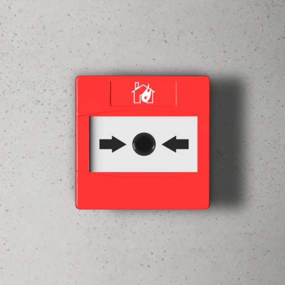 Pulsador de alarma convencional rearmable WCCP de EHOX