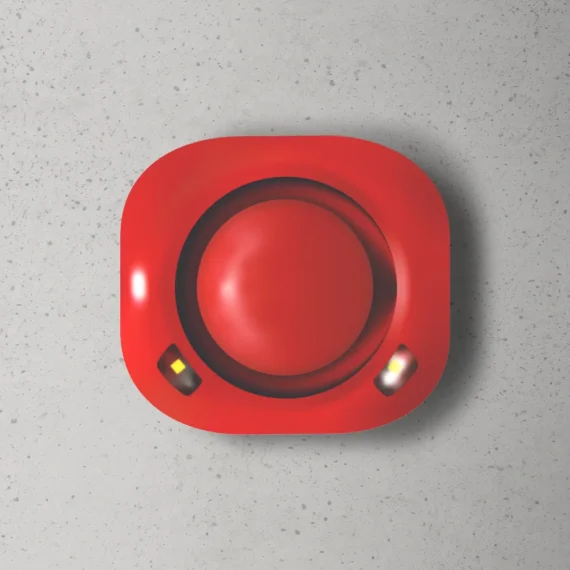 Sirena analógica interior WXPSF de EHOX