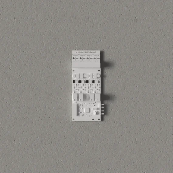 Tarjeta de ampliación de 4 contactos N4IO de EHOX