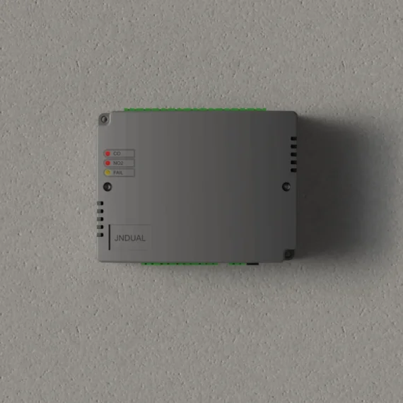 Detector de monóxido y dióxido de nitrógeno JNDUAL de EHOX