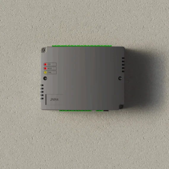 Módulo de 4 salidas de relé para gases JNR4 de EHOX